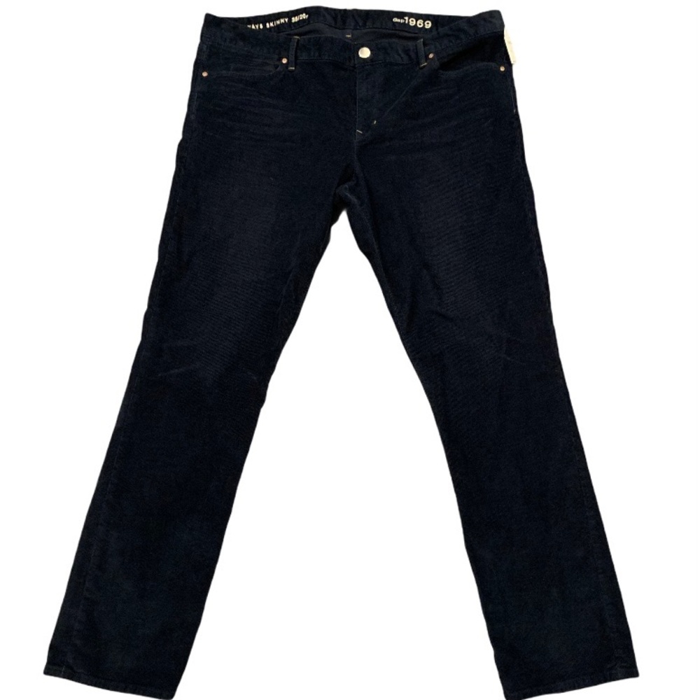 Gap 1969 Skinny Corduroy Jeans NWT Size 35/20R